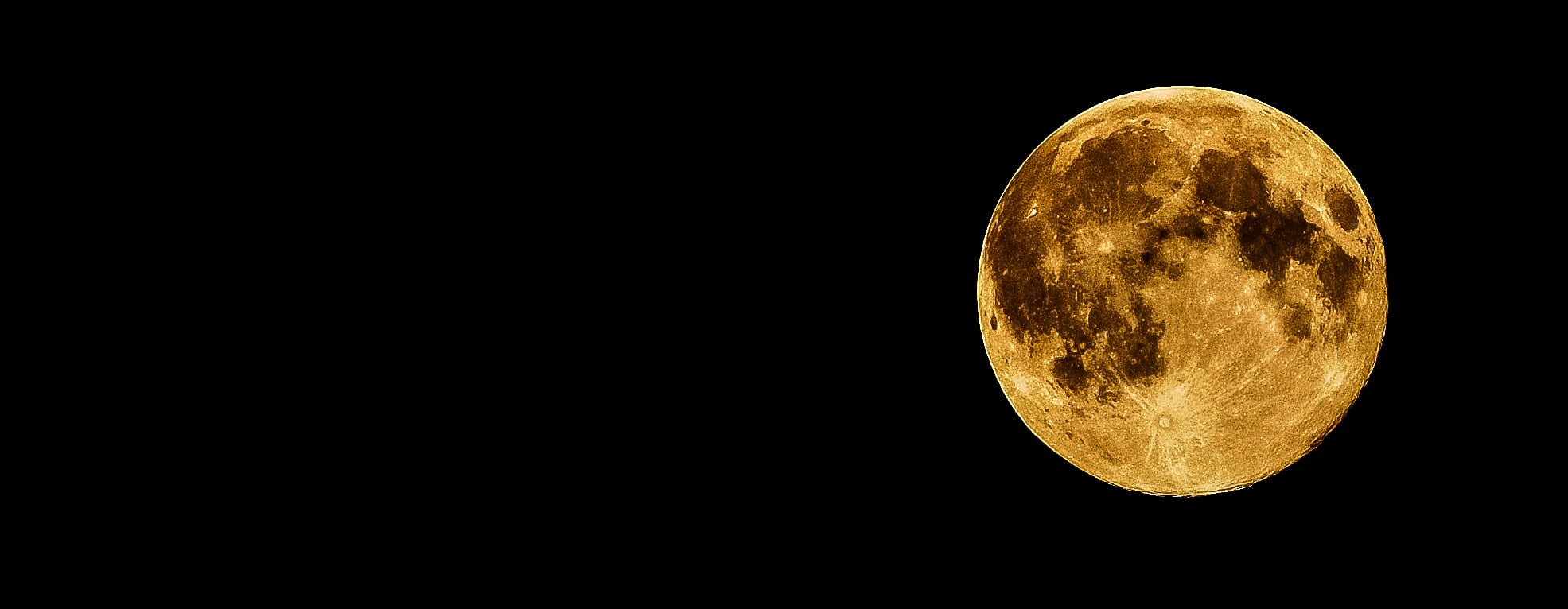 Full Moon at Night